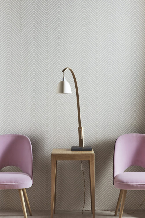CHEVRON PALE GREY BG1400202